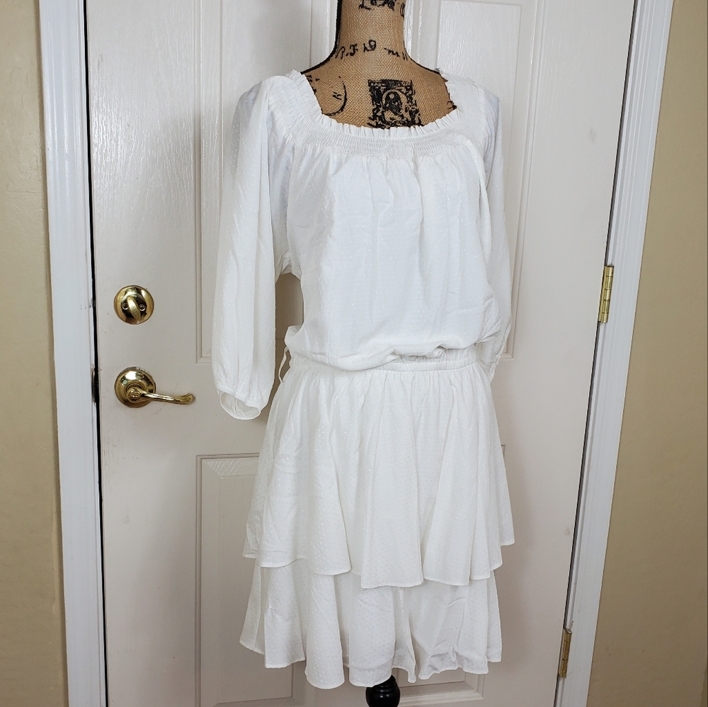 City Chic White Dress
